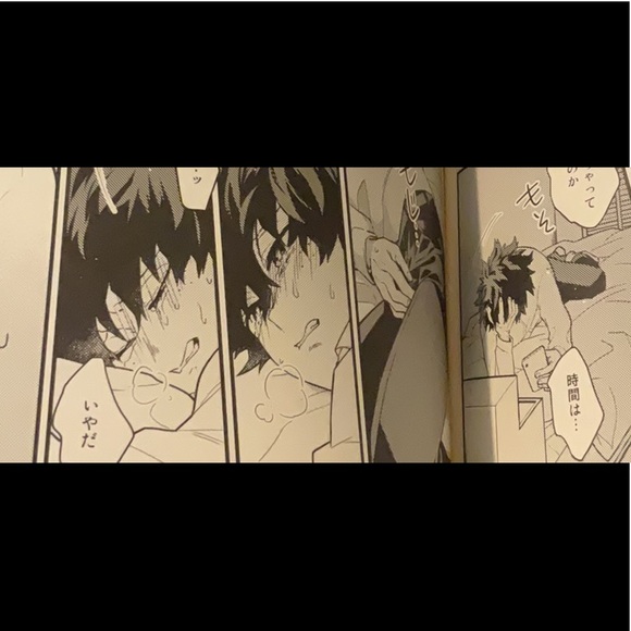 Bakugo x Izuku Deku Midoriya Yaoi Doujinshi I@BOX Instinct, Manga MHA - Picture 4 of 8